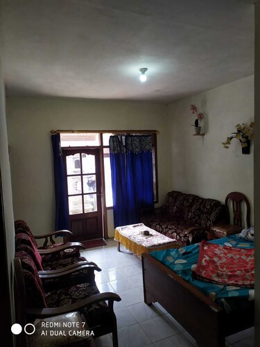 Homestay Lusman Bromo dengan pemandangan Gunung yang indah