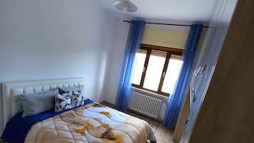 3 chambres, Wi-Fi gratuit, draps fournis