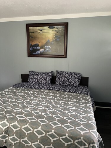 "Spacious 5-Bedroom House in the Heart of Pontiac Free Parking WIFI