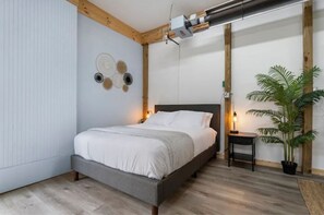1 chambre, fer et planche à repasser, Wi-Fi gratuit, draps fournis