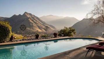 Außenpool, beheizter Pool