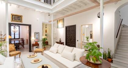 Unique Sevillian House with Pool. Casa Tintes