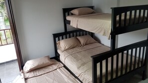 2 habitaciones y caja de seguridad en la habitación 