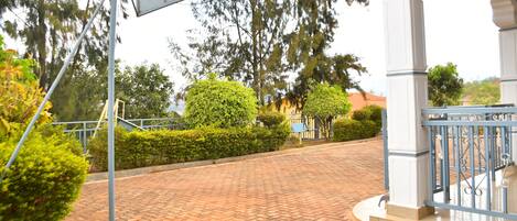 Overnatningsstedets område