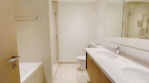 Handtücher, Seife, Toilettenpapier