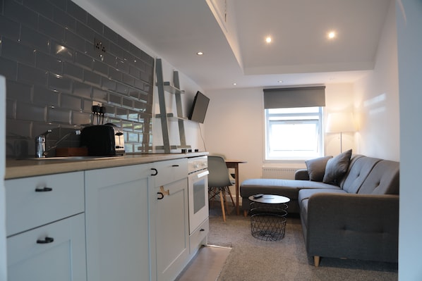 城市公寓 | 起居区