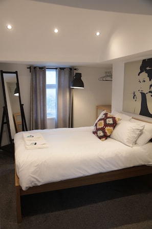 城市公寓 | 遮光窗帘、熨斗/熨衣板、免费 WiFi