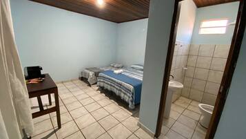 Wi-Fi de cortesia, roupa de cama