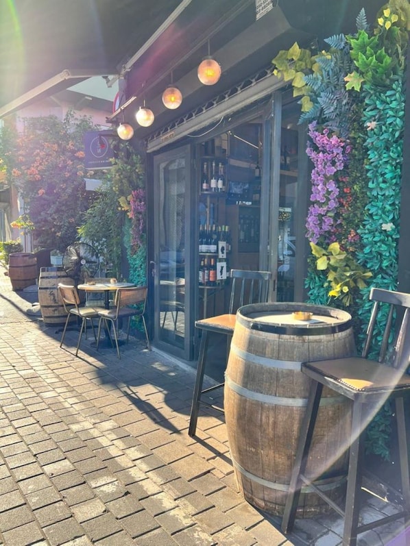 Restauration extérieure