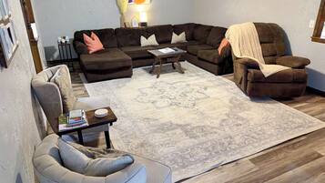 TV connectée, cheminée