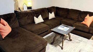 TV connectée, cheminée