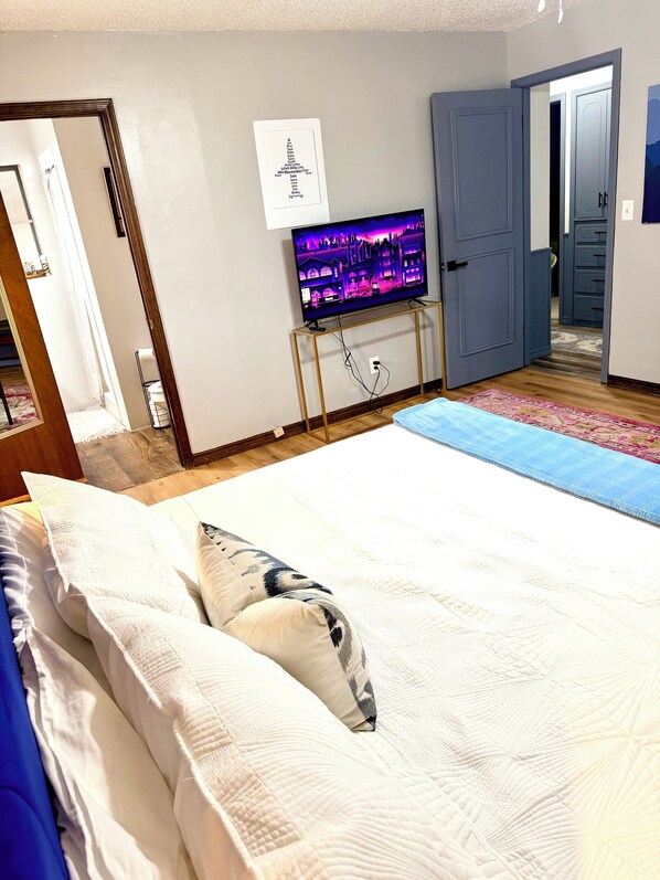 3 Schlafzimmer, Bügeleisen/Bügelbrett, Reisekinderbett, kostenloses WLAN