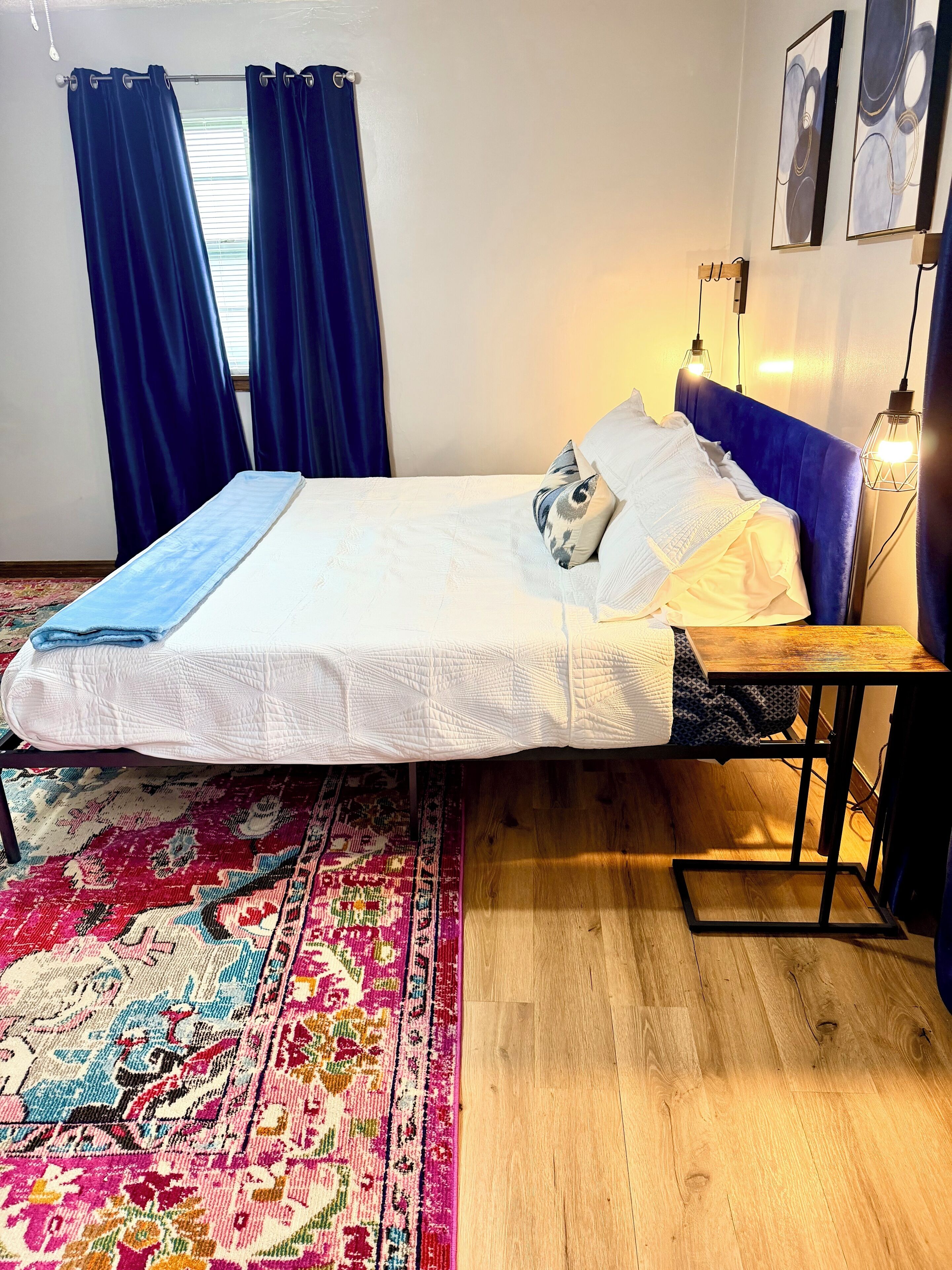 3 chambres, fer et planche à repasser, lit parapluie, Wi-Fi gratuit