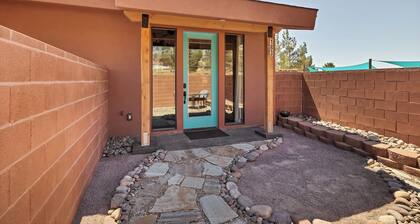 River Rock Studio w/private courtyard, 20 minutes to Zion