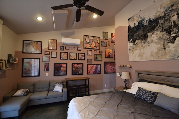 1 habitación, wifi gratis y ropa de cama