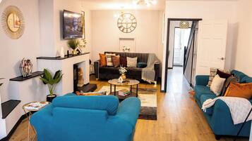 House | Living area | TV