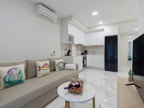 Living area - Comfortable and next to the beach  (Las Palmas de Gran Canaria)