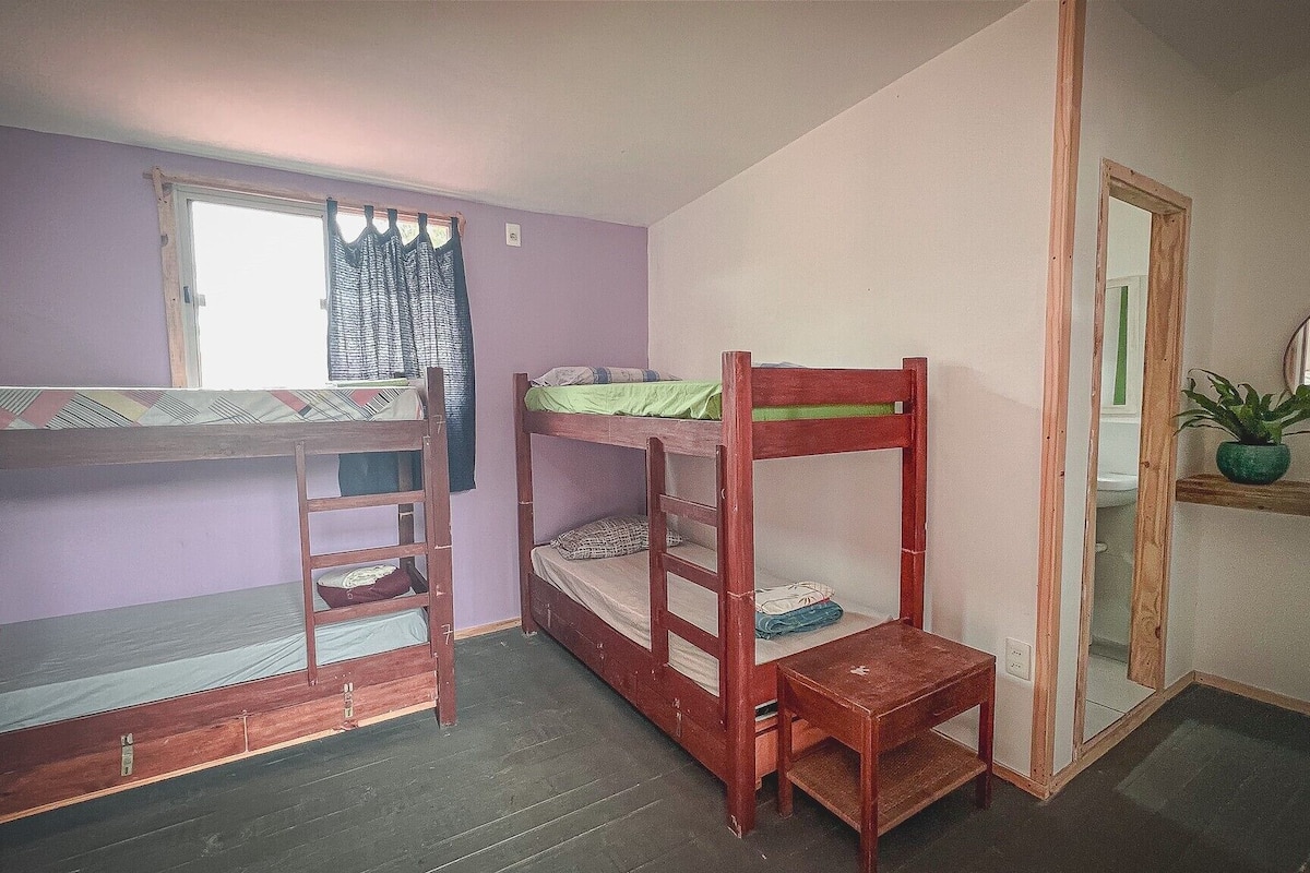 Wifi gratis y ropa de cama