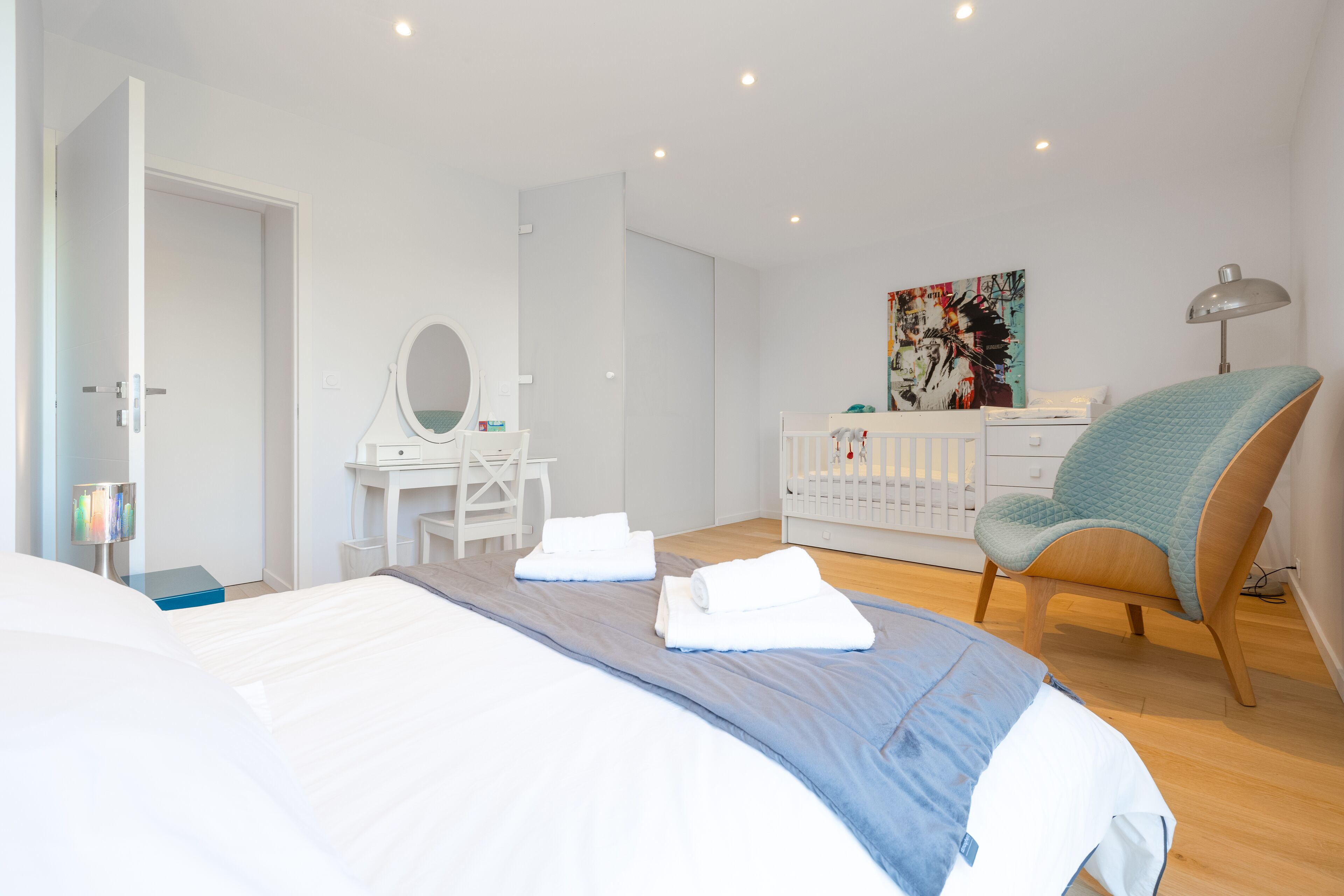 7 chambres, bureau, fer et planche à repasser, Wi-Fi gratuit