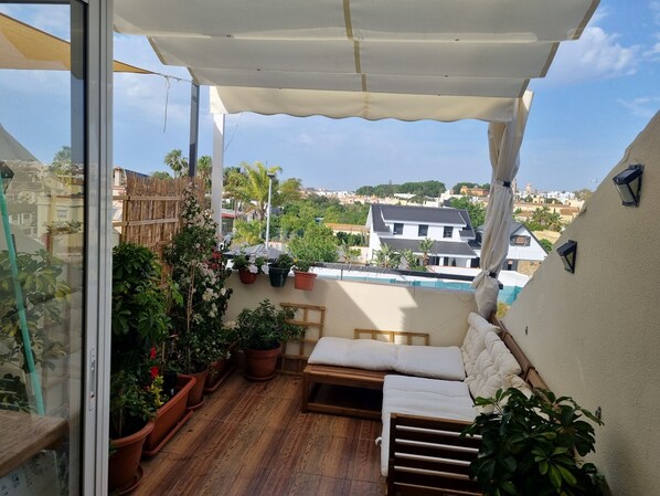 Property grounds - Penthouse apartment in urbanization (Sanlúcar de Barrameda)