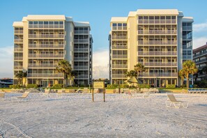 Exterior - Beachfront Condo Complex, Partial Gulfview, AMAZING location! (Siesta Key)