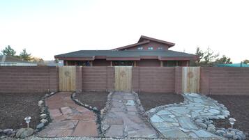 Terrein van de accommodatie