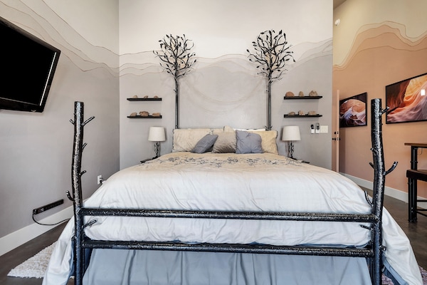 1 habitación, wifi y ropa de cama