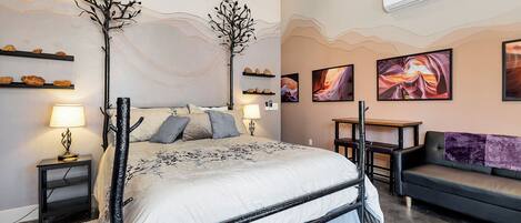 1 bedroom, WiFi, bed sheets