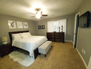 2 Schlafzimmer, Bügeleisen/Bügelbrett, kostenloses WLAN, Bettwäsche