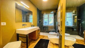 Dusche, Haartrockner