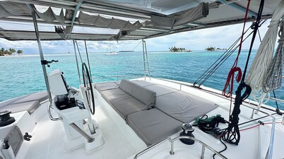 CATAMARAN 52" LUXURY CHARTER EN SAN BLAS