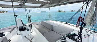 CATAMARAN LAGOON 52 FLY LUXURY 5 STARS IN SAN BLAS ALL INCLUSIVE