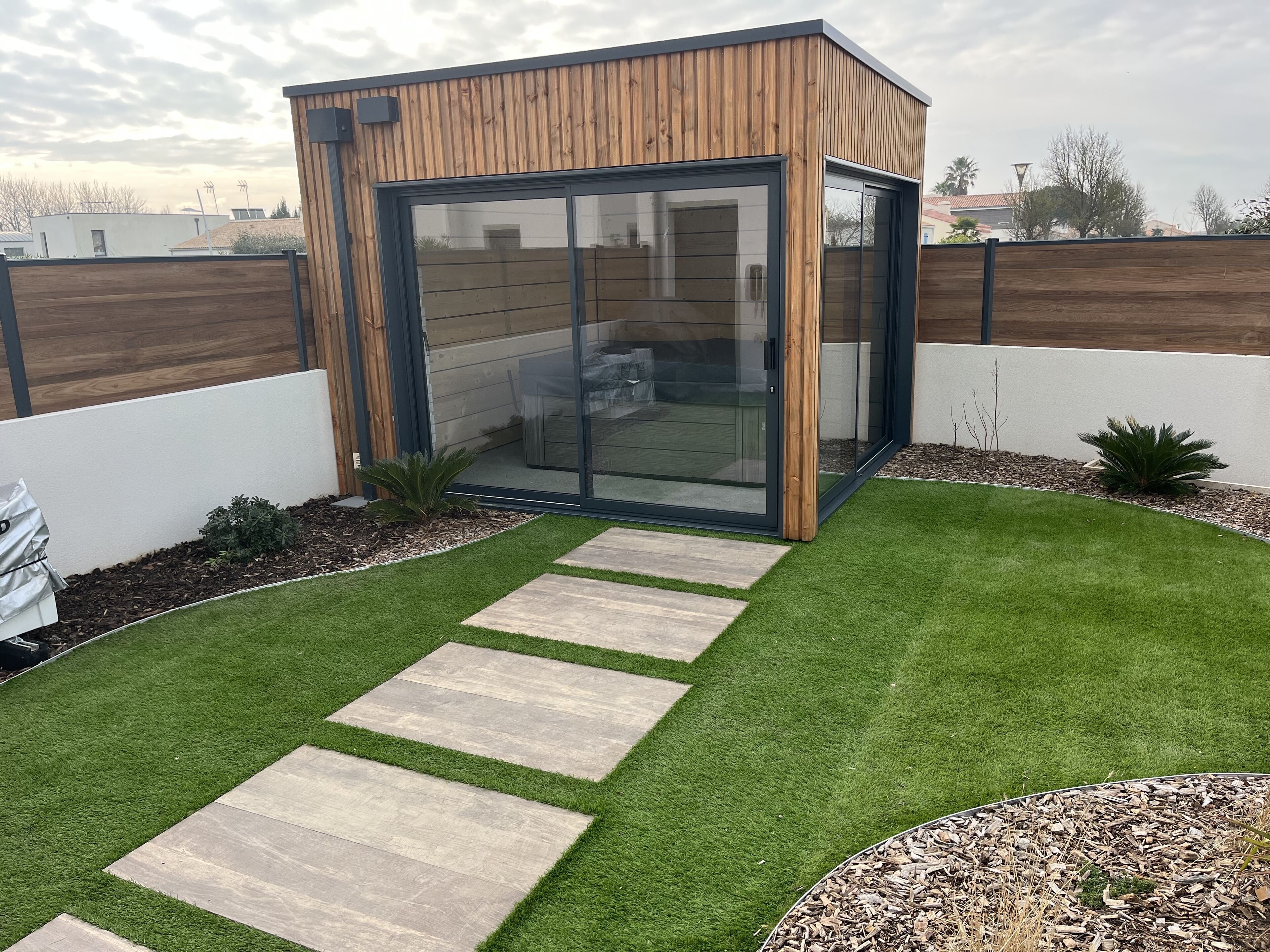 Parco della struttura