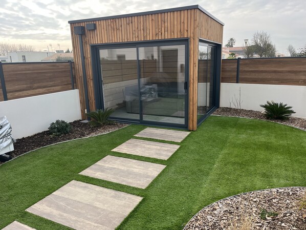 Jardines del alojamiento