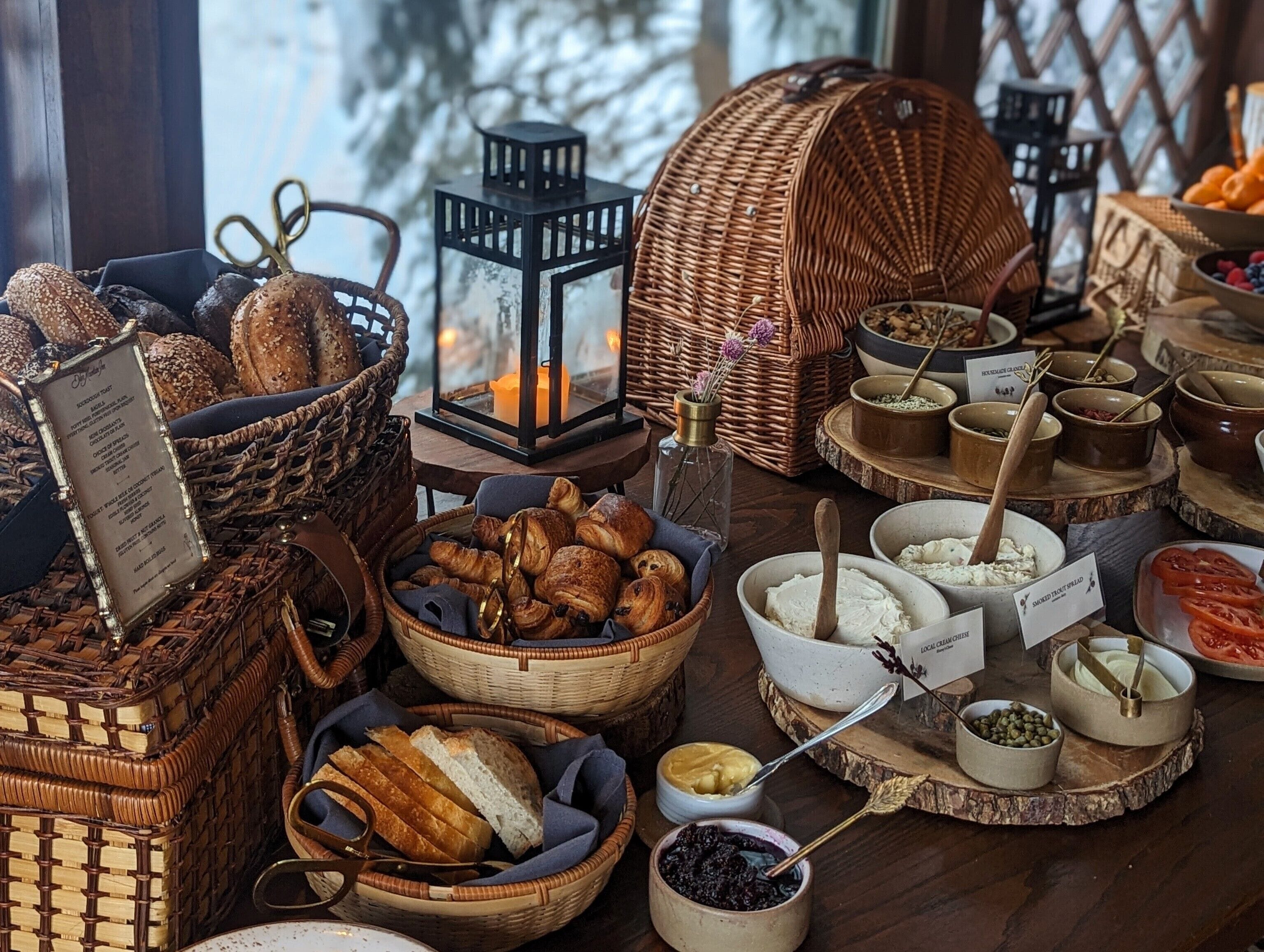 Gratis kontinental morgenmad hver dag