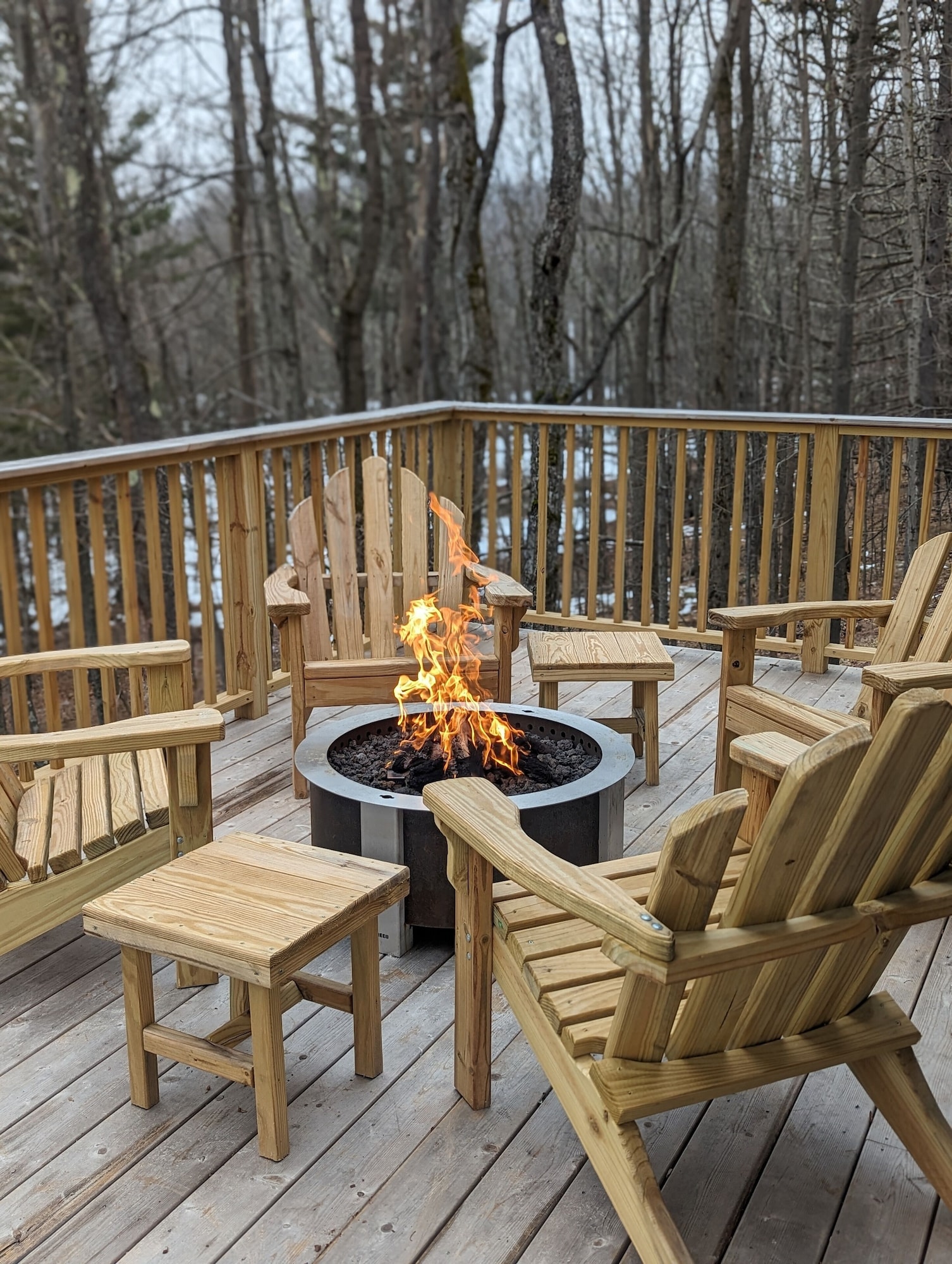 Grand Cabin, Fireplace, Annex Building