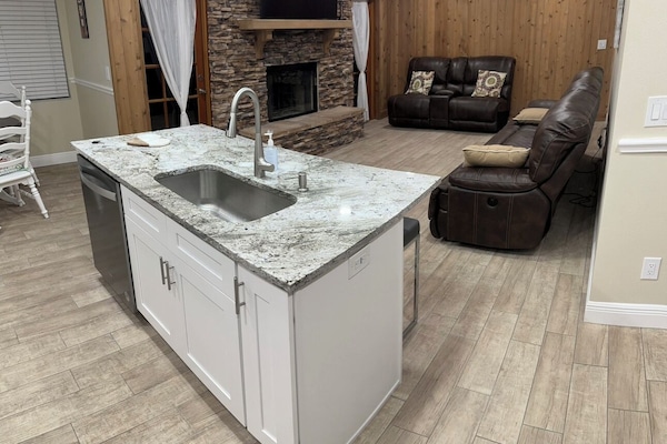 Kitchen island