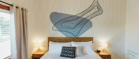 1 Schlafzimmer, Schreibtisch, Bügeleisen/Bügelbrett, Reisekinderbett