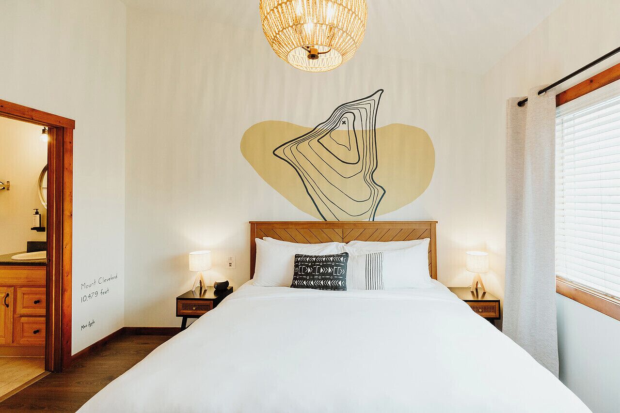 [Bedroom] "Just can't say enough about how comfortable the bed and pillows were."