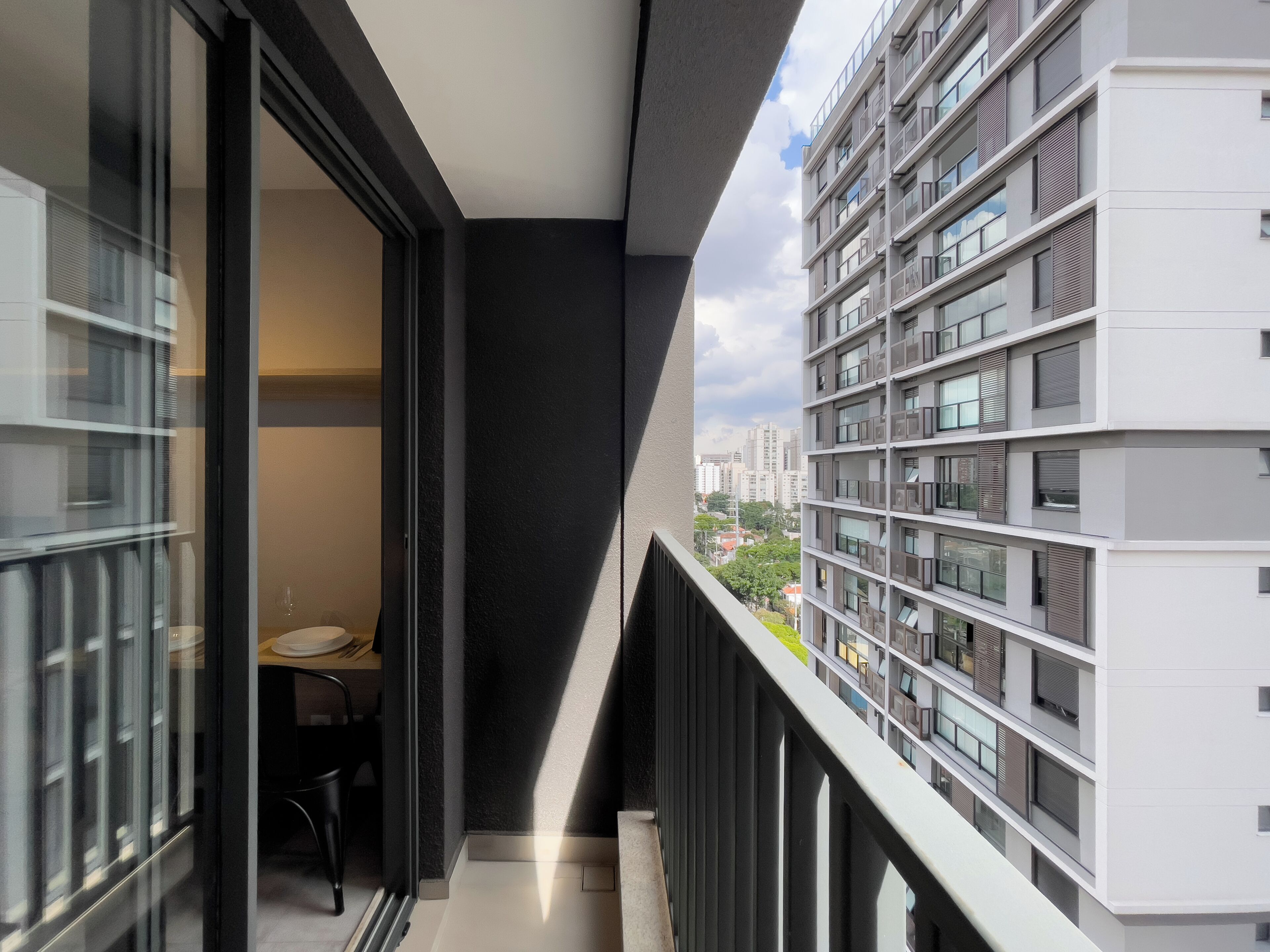 شرفة مسقوفة