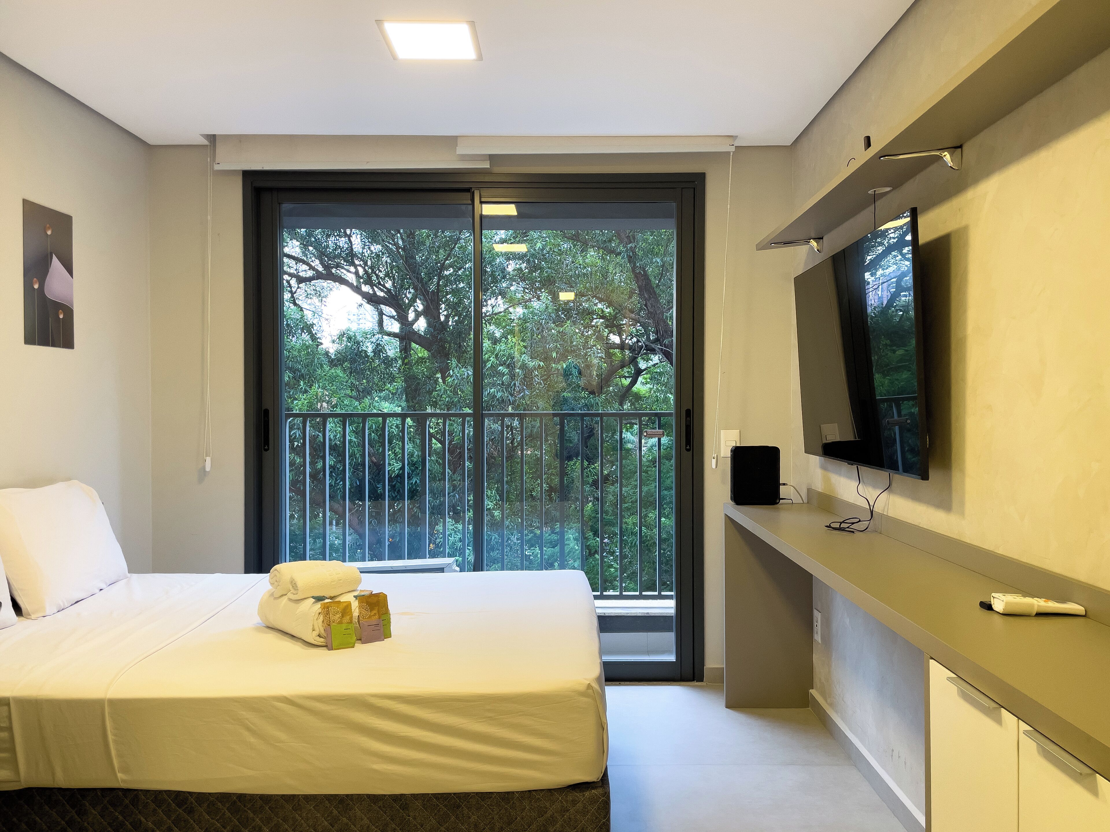 Studio | Iron/ironing board, free WiFi, bed sheets