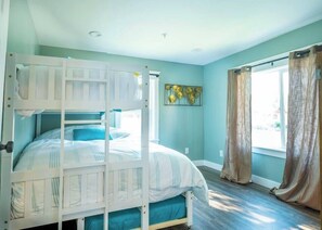 3 dormitorios, tabla de planchar con plancha, wifi y ropa de cama