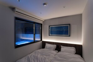 3 habitaciones y ropa de cama de alta calidad 