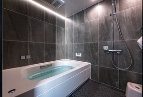 Villa presidencial | Bañera de hidromasaje privada