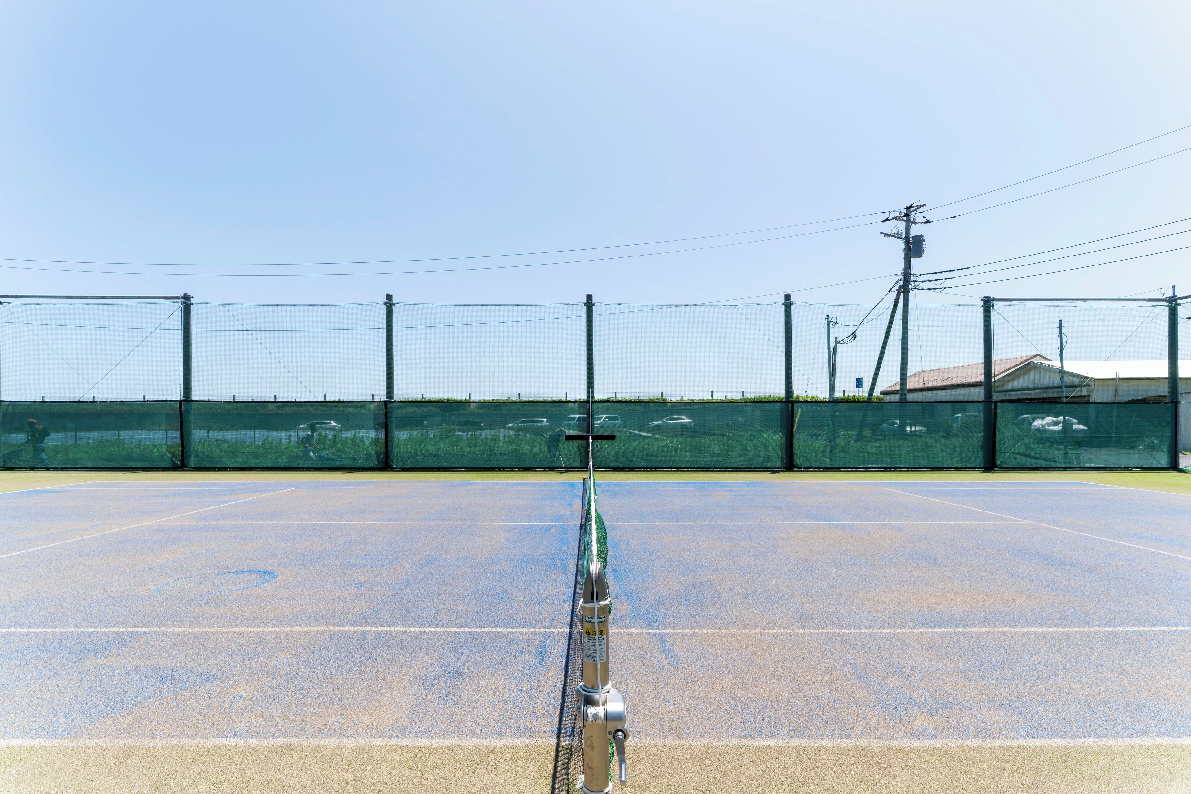 Gelanggang tenis