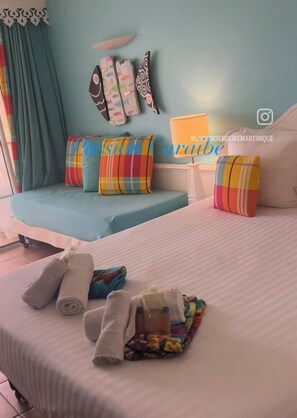 1 Schlafzimmer, kostenloses WLAN, Bettwäsche