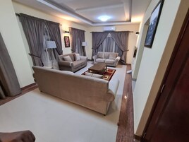 Área de sala de estar