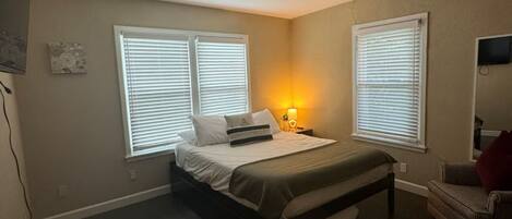 2 Schlafzimmer, Bügeleisen/Bügelbrett, kostenloses WLAN, Bettwäsche