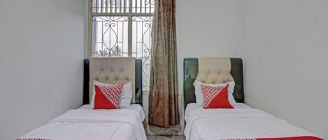 Standard Twin Room | Wi-fi percuma, cadar katil