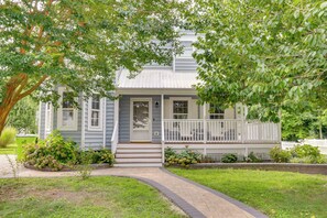 Exterior - Nautical Family Home w/ Deck, Near Bethany Beach! (Frankford)